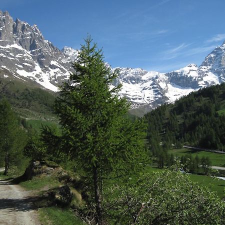 Hotel Meuble Meridiana Valtournenche Exteriér fotografie