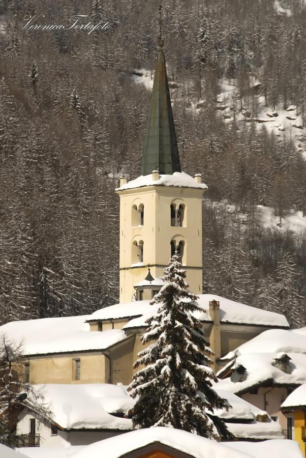Hotel Meuble Meridiana Valtournenche Exteriér fotografie