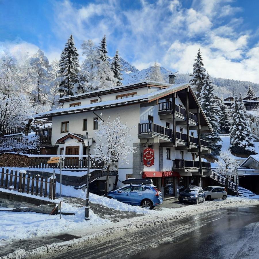 Hotel Meuble Meridiana Valtournenche Exteriér fotografie