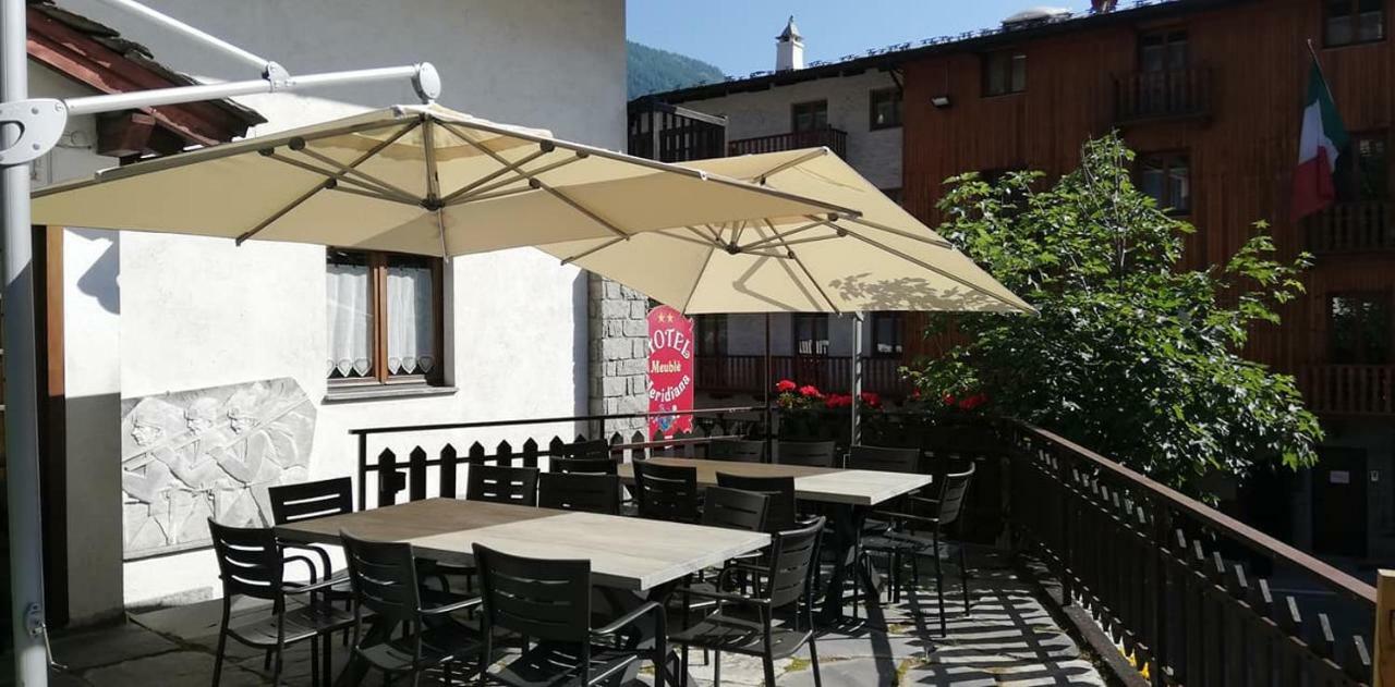 Hotel Meuble Meridiana Valtournenche Exteriér fotografie